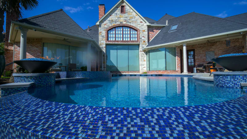 Residential pool project in Fort Worth, TX, photo 14 of 28