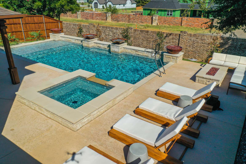 Arlington Family Creates Their Dream Outdoor Sanctuary — establishing view — Arlington, TX