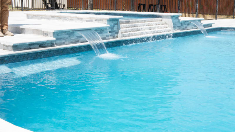 Residential pool project in Keller, TX, photo 28 of 38