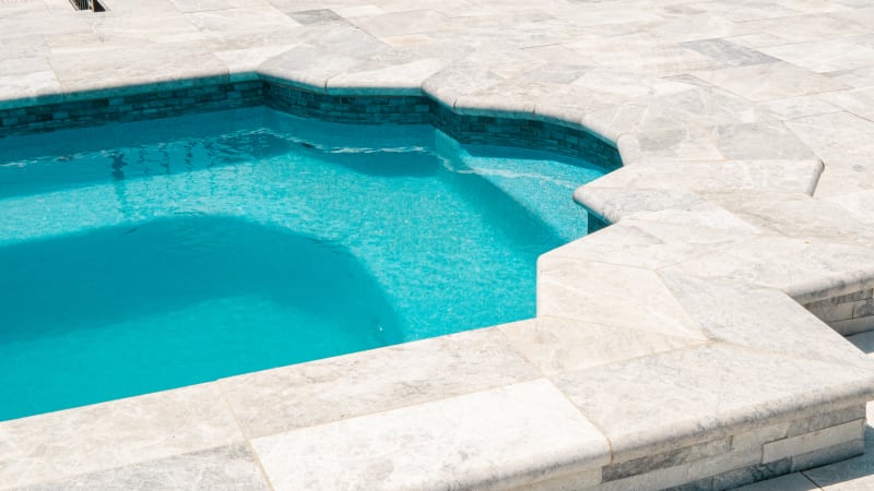 Residential pool project in Keller, TX, photo 10 of 38