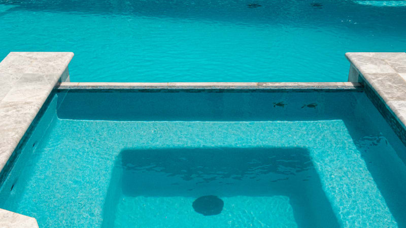 Residential pool project in Keller, TX, photo 31 of 38