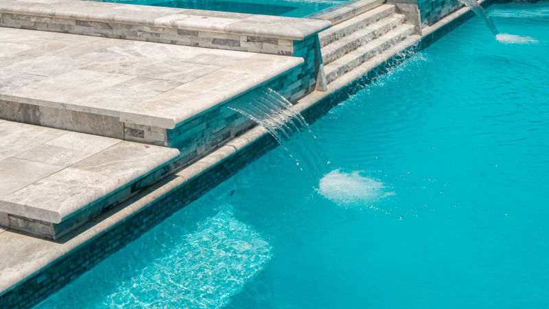 Residential pool project in Keller, TX, photo 30 of 38