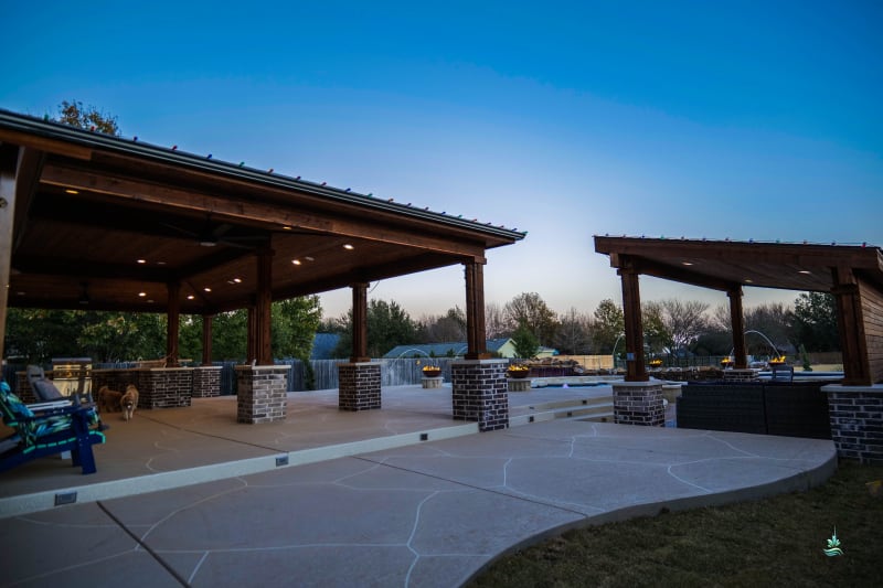 Residential pool project in Mansfield, TX, photo 28 of 35