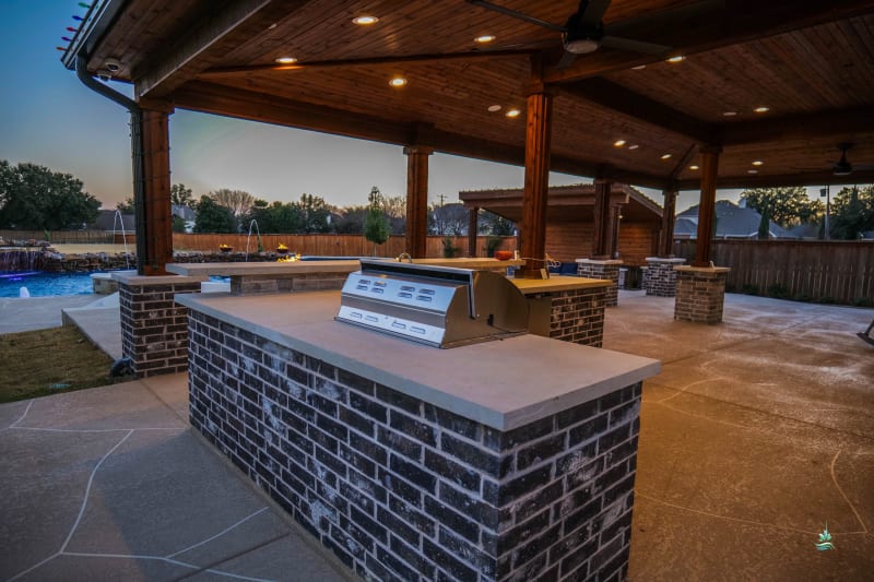 Residential pool project in Mansfield, TX, photo 1 of 35