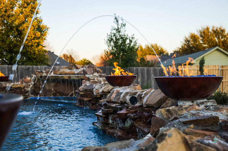 Residential pool project in Mansfield, TX, photo 32 of 35