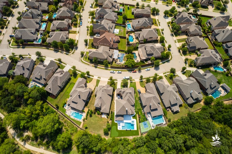 Residential pool project in Lantana, TX, photo 11 of 22