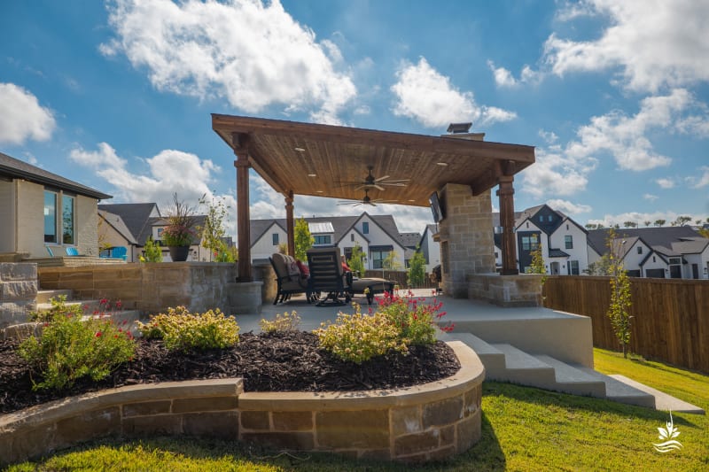 Residential pool project in Fort Worth, TX, photo 16 of 28