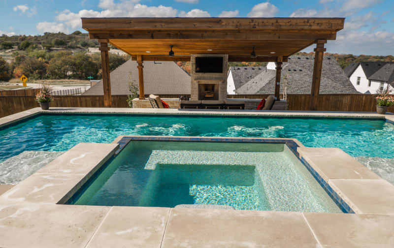 Timeless Elegance Meets Daily Escape in Fort Worth — design features detail — Fort Worth, TX