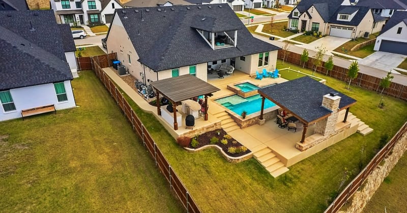 Residential pool project in Fort Worth, TX, photo 19 of 28