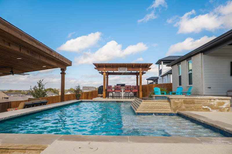 Residential pool project in Fort Worth, TX, photo 20 of 28