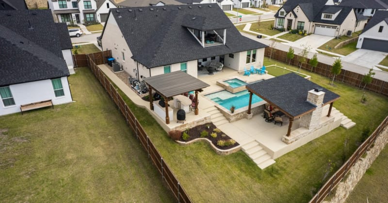 Timeless Elegance Meets Daily Escape in Fort Worth — establishing view — Fort Worth, TX