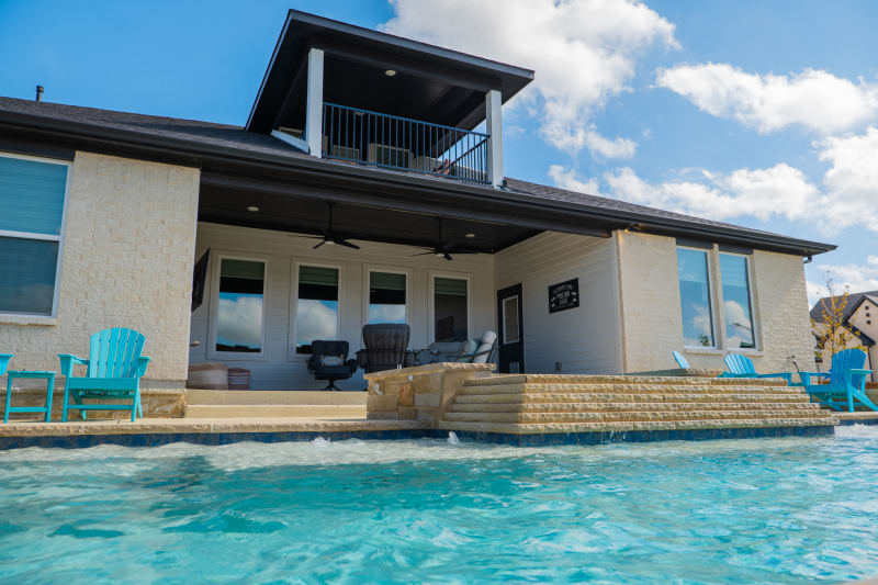 Residential pool project in Fort Worth, TX, photo 22 of 28