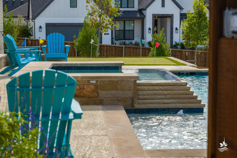 Residential pool project in Fort Worth, TX, photo 24 of 28