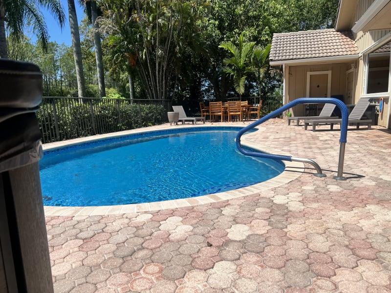 A Palm Beach Gardens Outdoor Sanctuary Takes Shape — establishing view — Palm Beach Gardens, TX