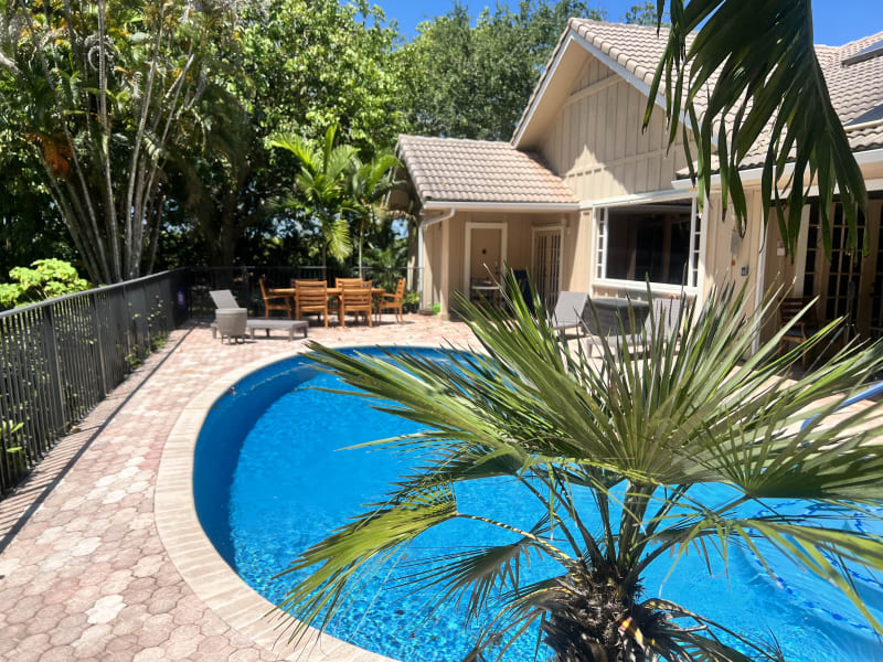 A Palm Beach Gardens Outdoor Sanctuary Takes Shape — hero view — Palm Beach Gardens, TX