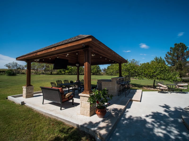 Residential pool project in Fort Worth, TX, photo 4 of 17