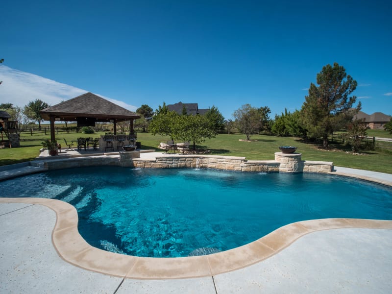 Residential pool project in Fort Worth, TX, photo 17 of 17