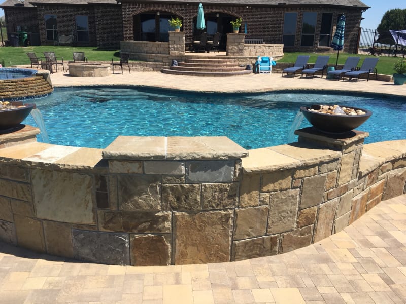 Residential pool project in Fort Worth, TX, photo 3 of 24