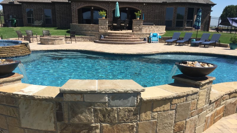 Residential pool project in Fort Worth, TX, photo 8 of 24