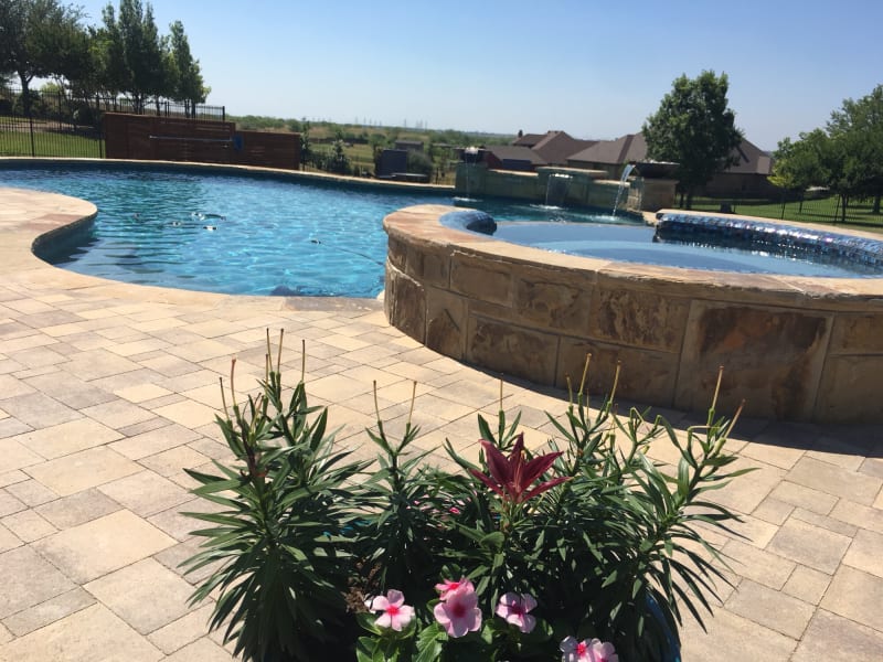 Residential pool project in Fort Worth, TX, photo 4 of 24
