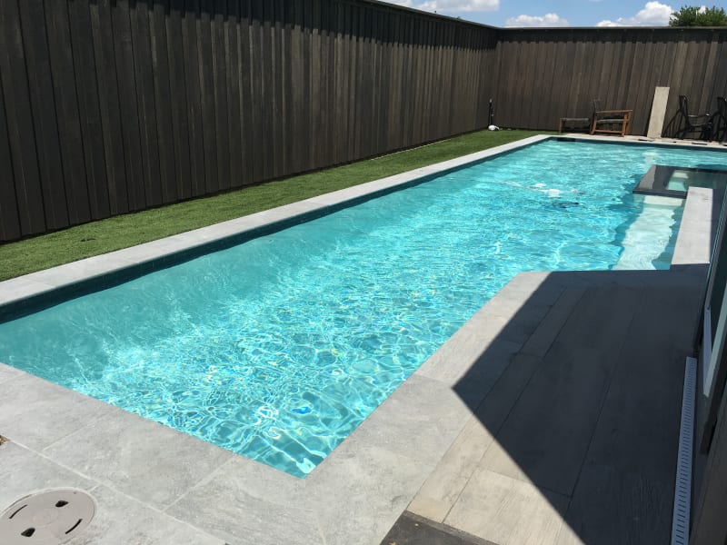 Residential pool project in Fort Worth, TX, photo 1 of 24