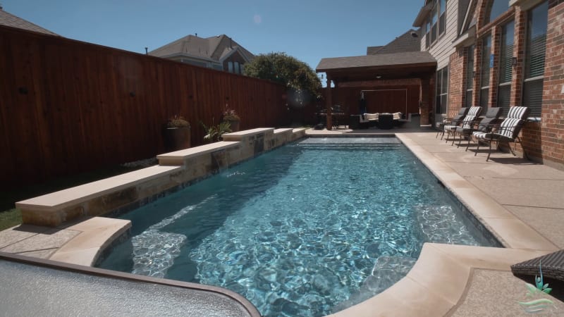 Residential pool project in Grand Prairie, TX, photo 3 of 19