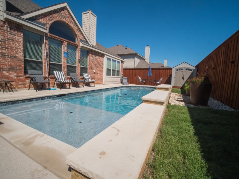 Grand Prairie Family Chooses Quality Craftsmanship — design features detail — Grand Prairie, TX