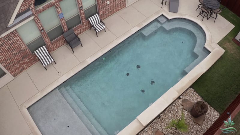 Residential pool project in Grand Prairie, TX, photo 19 of 19