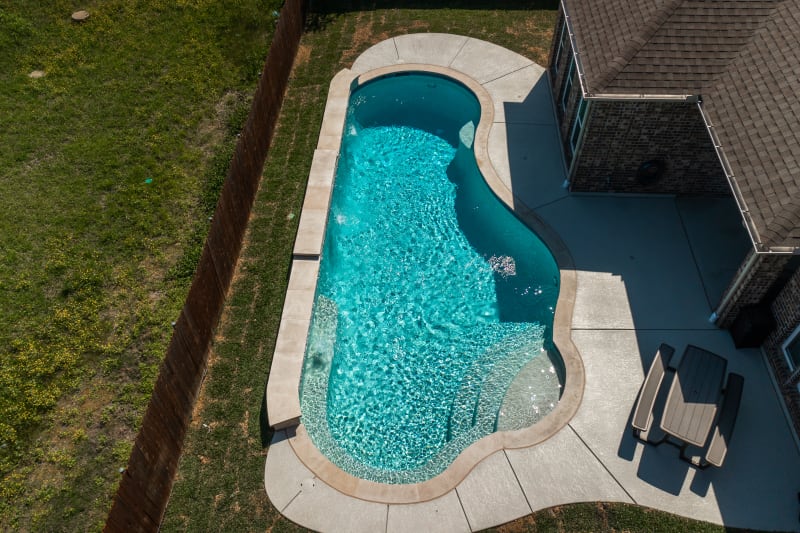 Residential pool project in Fort Worth, TX, photo 4 of 24