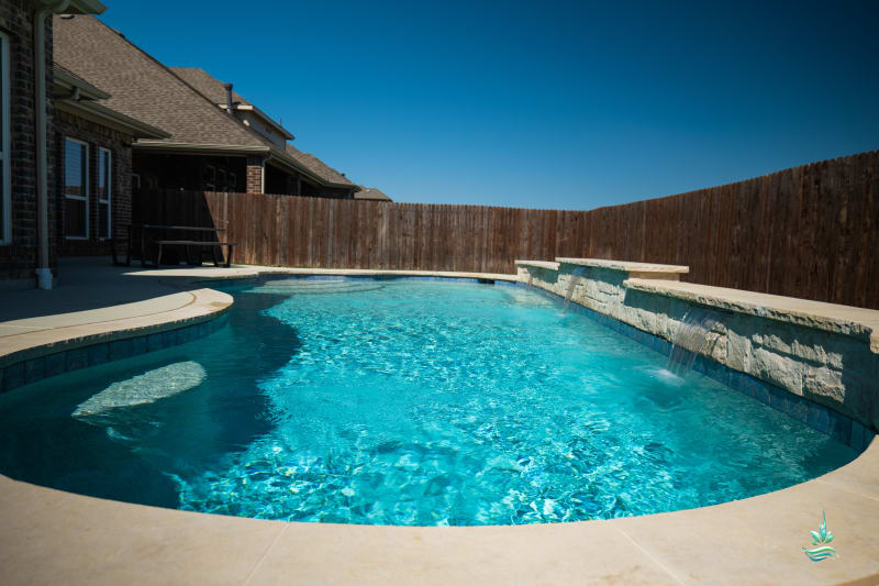 Residential pool project in Fort Worth, TX, photo 21 of 24