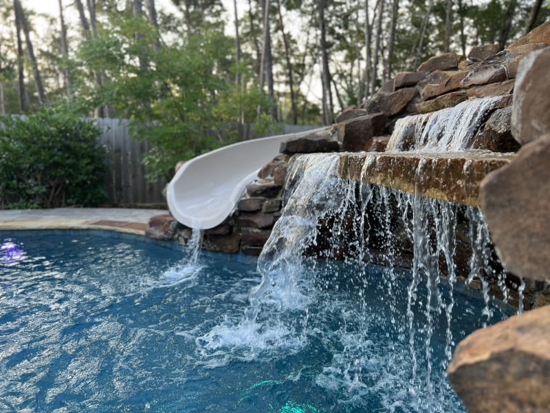 A Natural Oasis Comes to Life in Santa Rosa Beach — tile & plaster — Santa Rosa Beach, TX