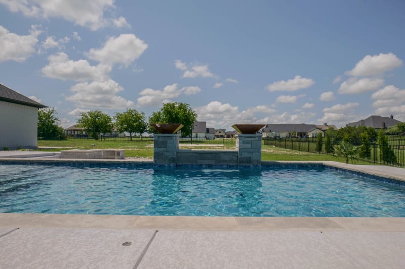 Residential pool project in Godley, TX, photo 21 of 21