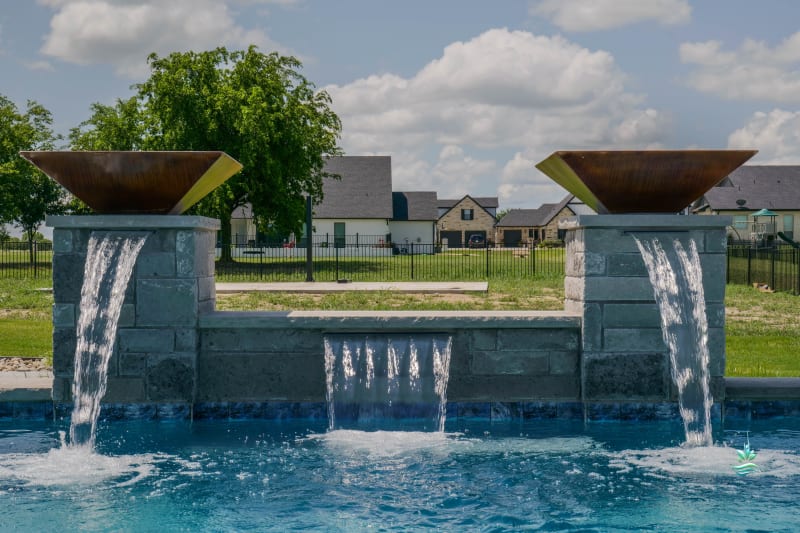 Equipment-First Design Elevates the Carter Residence — hero view — Godley, TX