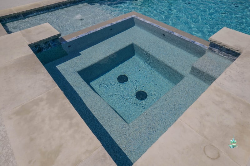 Equipment-First Design Elevates the Carter Residence — materials and finishes detail — Godley, TX