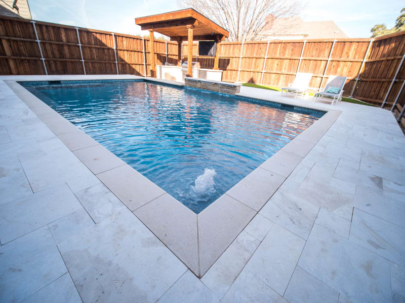 Residential pool project in Irving, TX, photo 23 of 26