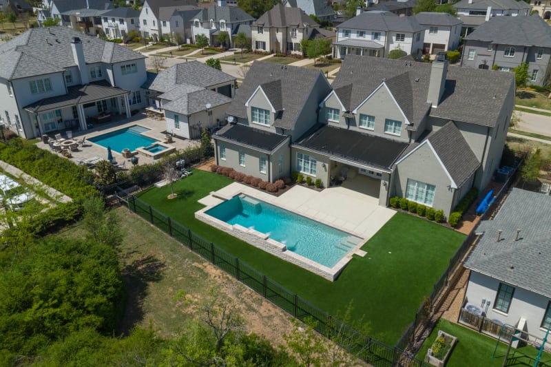 Residential pool project in Fort Worth, TX, photo 2 of 15