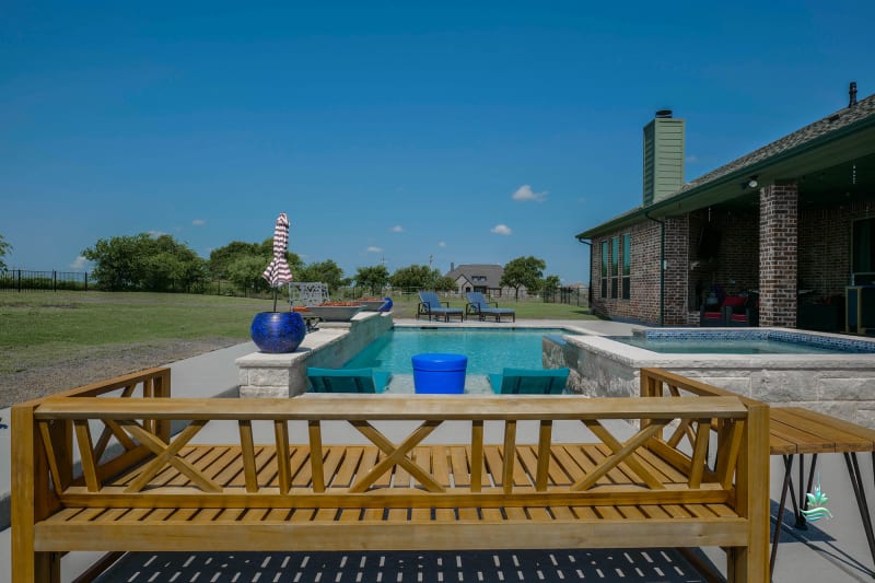 Residential pool project in Godley, TX, photo 2 of 16