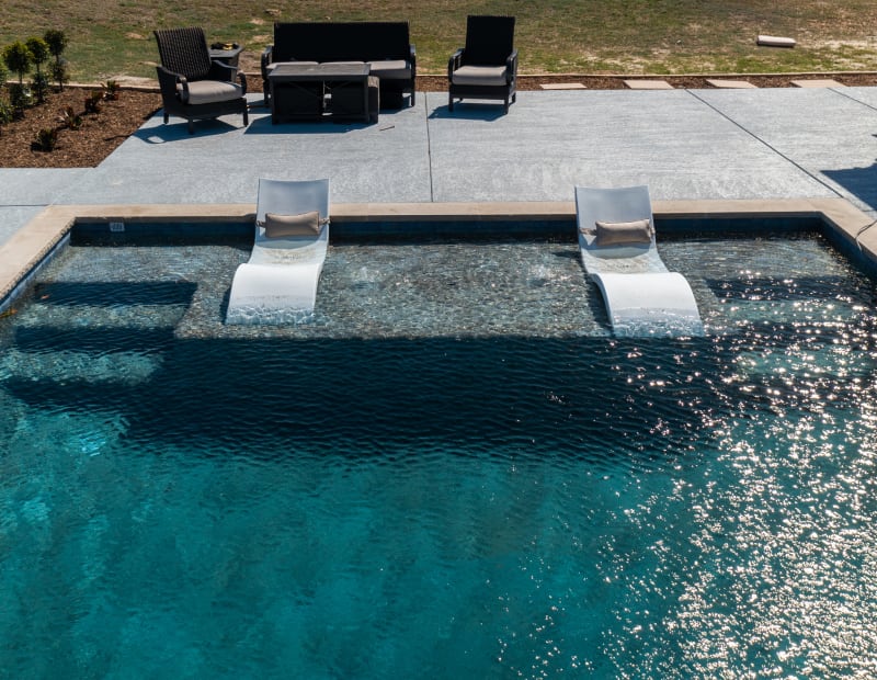 Residential pool project in Fort Worth, TX, photo 1 of 30