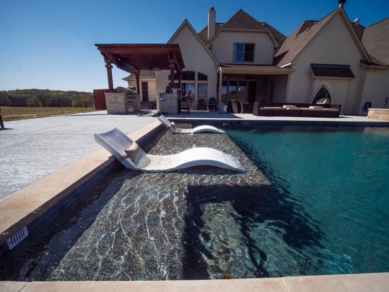 Residential pool project in Fort Worth, TX, photo 11 of 30