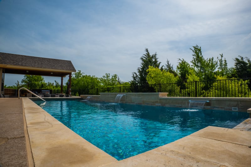 Family Pool Perfection Takes Shape in Roanoke — establishing view — Roanoke, TX