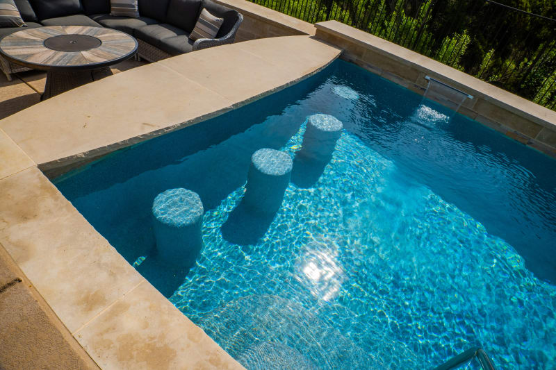 Residential pool project in Roanoke, TX, photo 7 of 30