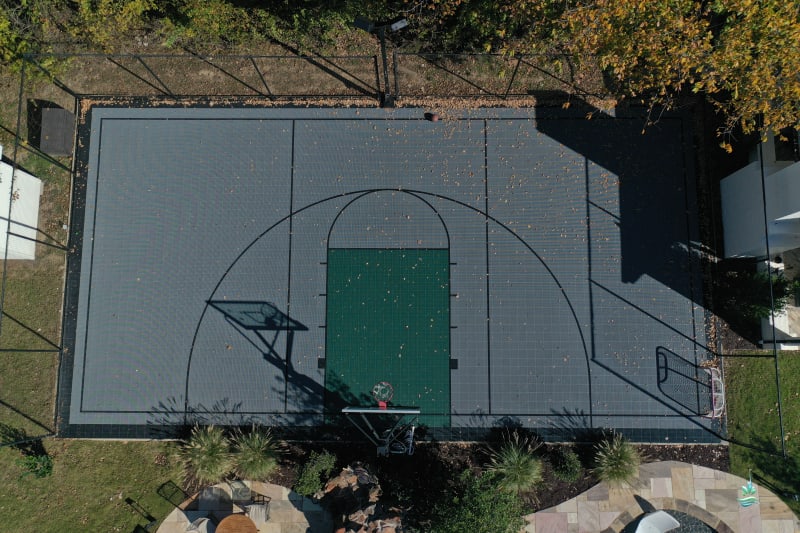 Residential pool project in Fort Worth, TX, photo 23 of 26