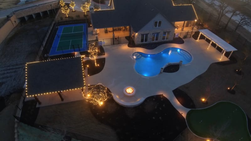 Commercial pool project in Highland Village, TX, photo 1 of 22