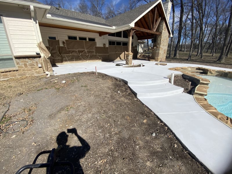 Naturalistic Retreat Created for Anna Family — design features detail — Anna, TX