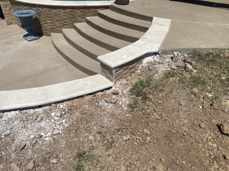 A Naturalistic Retreat Takes Shape in Boyd — spa & plaster — Boyd, TX