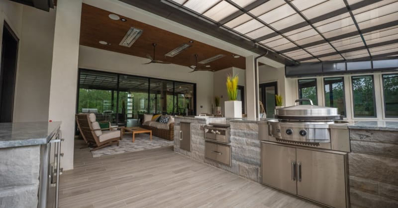 Residential pool project in Flower Mound, TX, photo 10 of 49