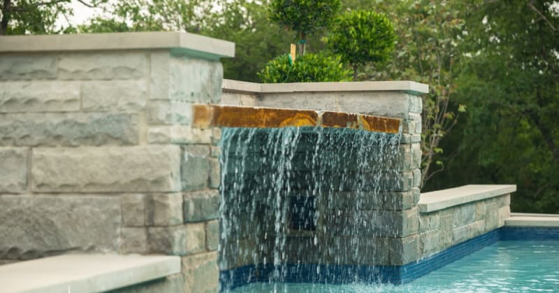 Residential pool project in Flower Mound, TX, photo 44 of 49