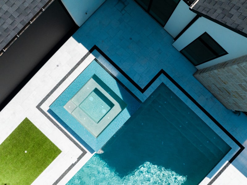 Residential pool project in Colleyville, TX, photo 2 of 38