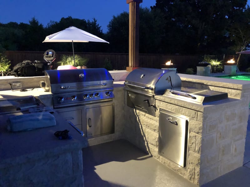 Residential pool project in Arlington, TX, photo 21 of 31