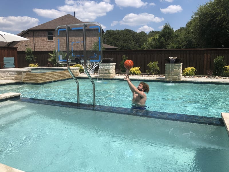 Residential pool project in Arlington, TX, photo 24 of 31